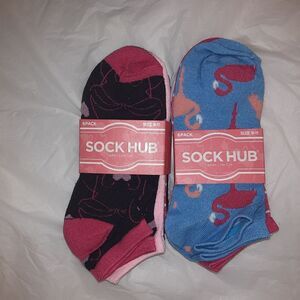Sockhub Two 6-packs of low cut socks NWT
